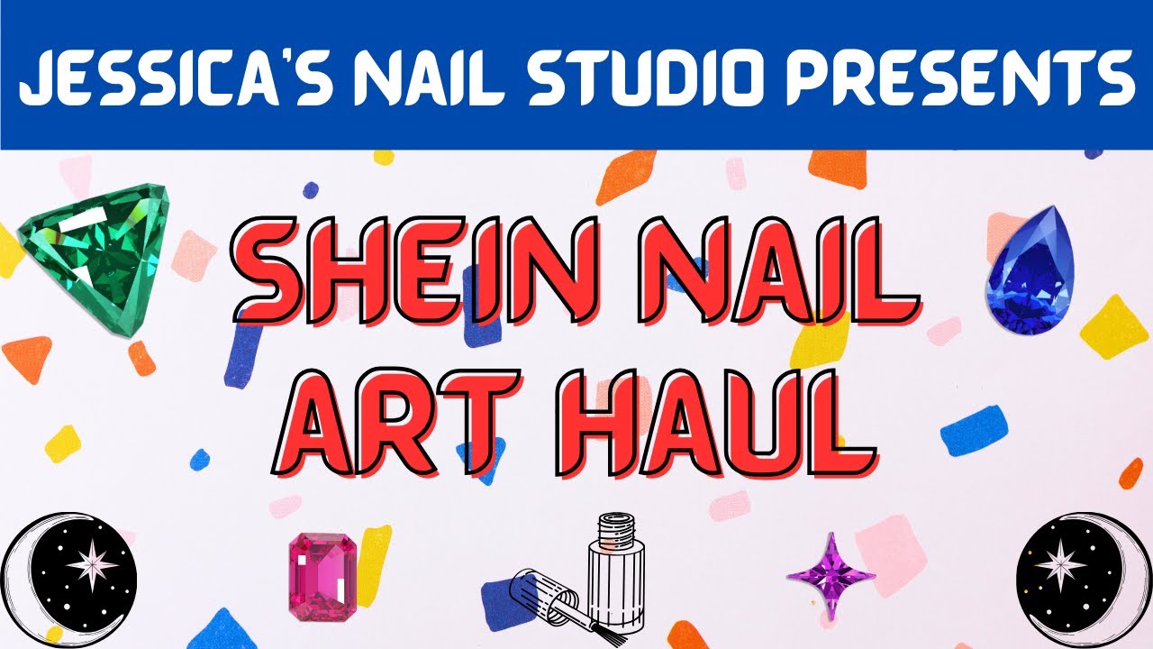 First SHEIN Nail Art Haul of 2024! @SHEINOFFICIAL