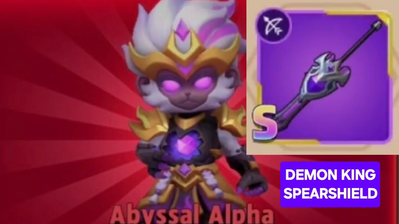 ARCHERO Epic Demon King Spearshield Vs Mythic Expedition FIST