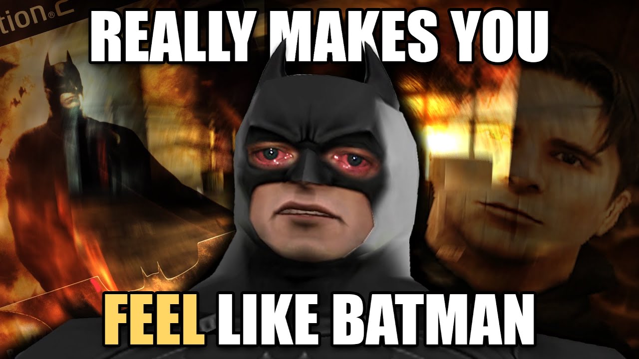 The Best Batman Game You Shouldn't Play
