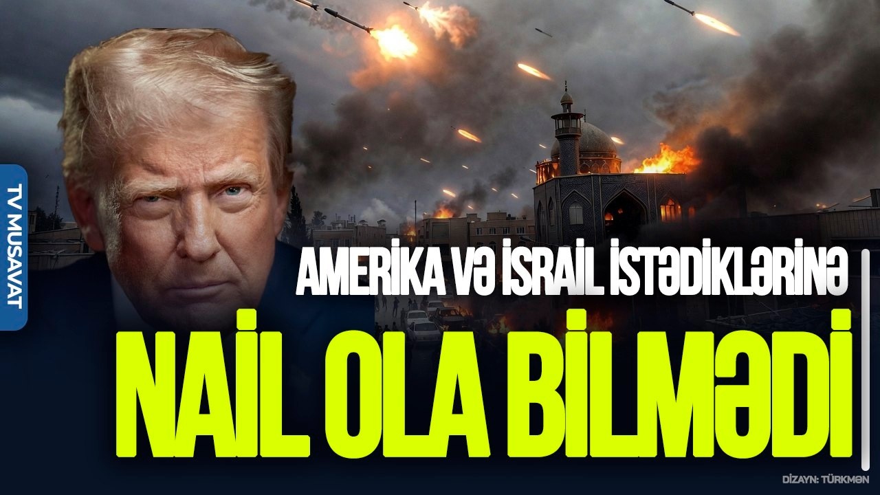 Amerika istədiklərinə NAİL ola BİLMƏDİ: Tramp bunları nəzərə ALMALI idi - Elşad Musayevdən TƏHLİL