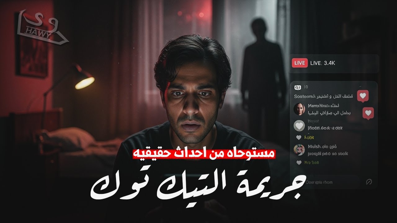 جريمة تيك توك : تيكتوكر يختفي في ظروف غامضة أثناء بث مباشر!
