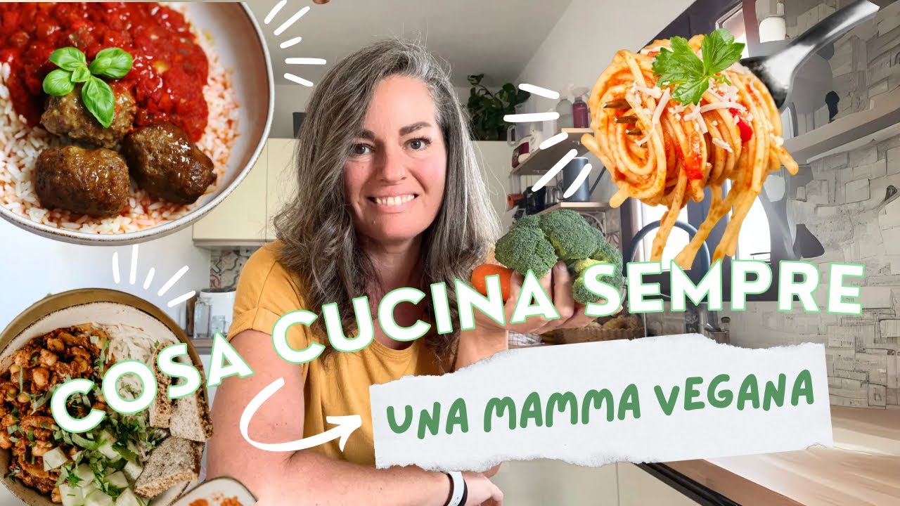 5 piatti che mangio ogni settimana | ricette facili per tutta la famiglia | sane e vegan