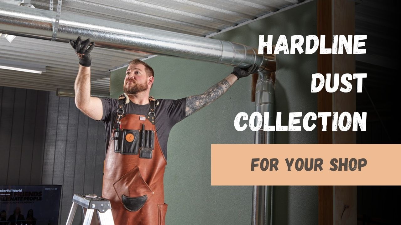 Piping Hardline Dust Collection In Your Shop
