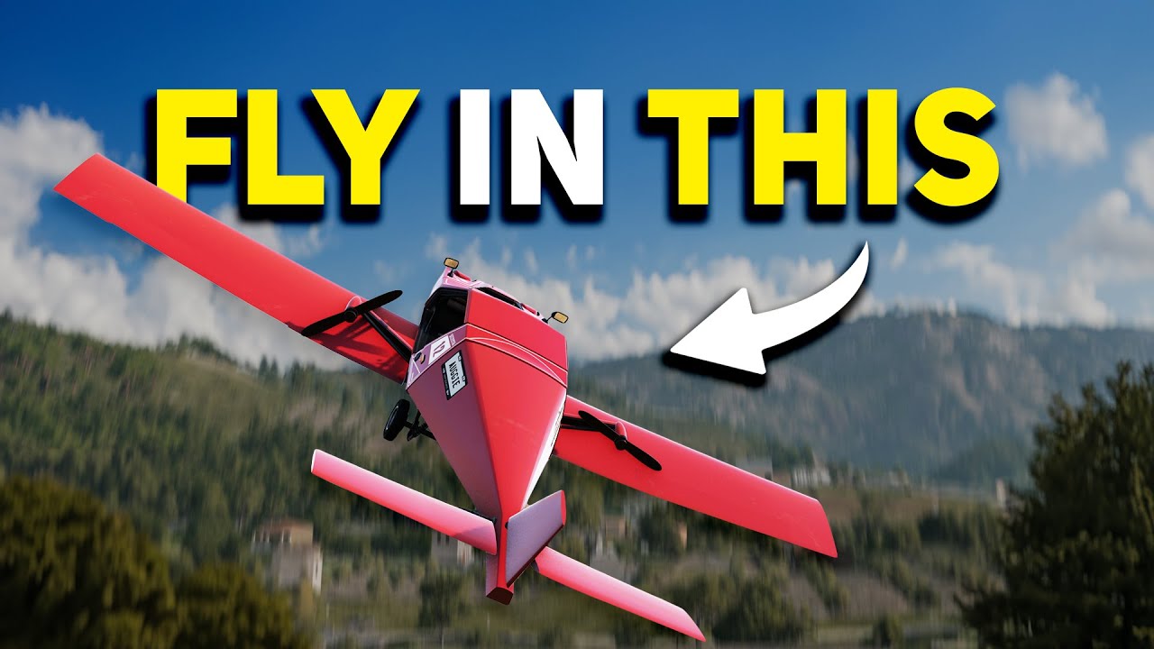 How to Fly the Wigeon! - BeamNG Drive Guide