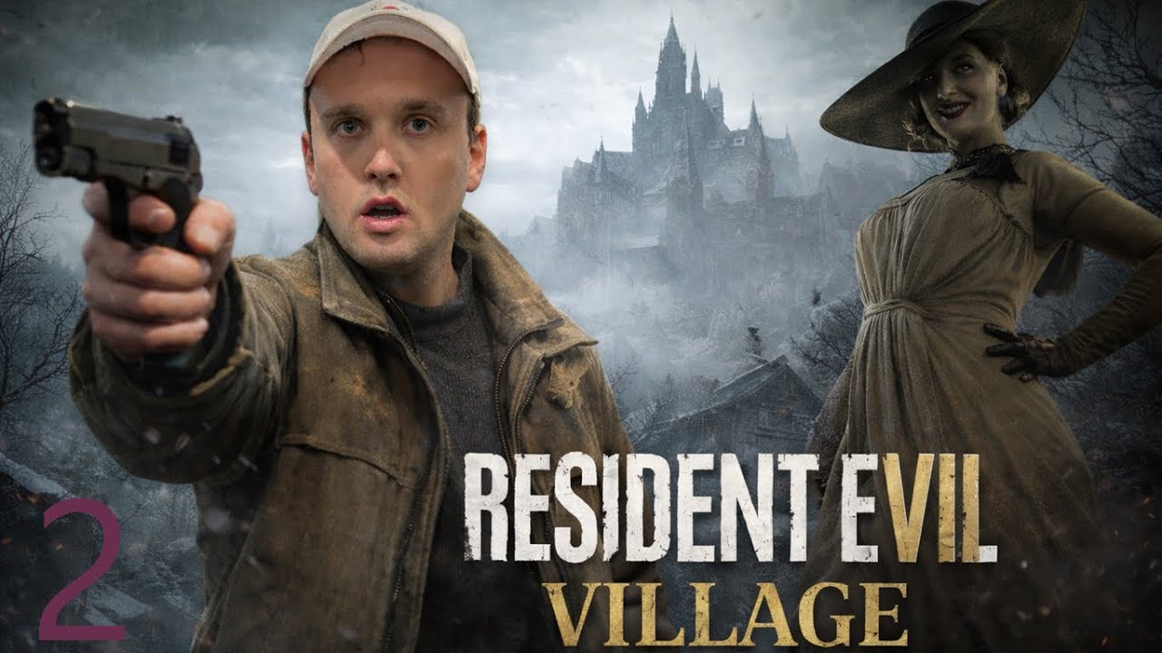 LIVE-Прохождение Resident Evil Village - [Часть 2]