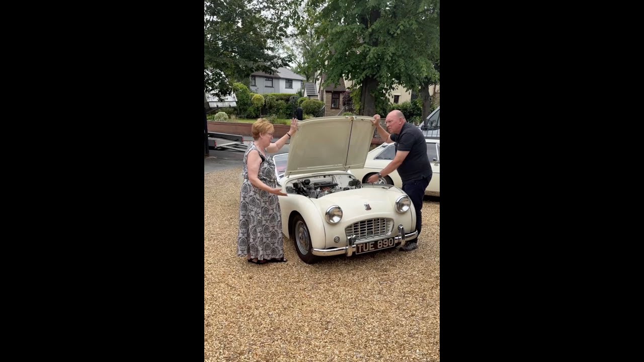 🎥 The TR3 Returns — and Janet’s Reaction Says It All! 🚗✨