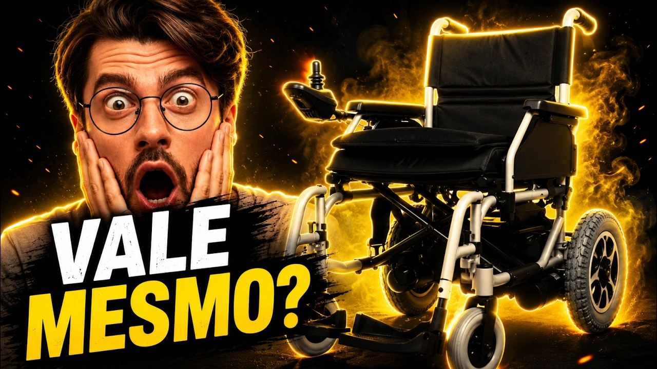 Cadeira de Rodas Motorizada Dobrável D900 Dellamed – Vale a Pena Antes de Gastar Caro?