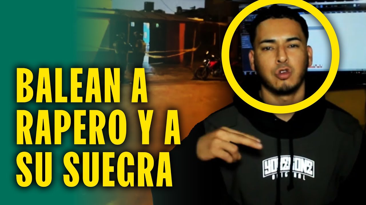 Asesinan a rapero Baby Flow en su cevichería: 
