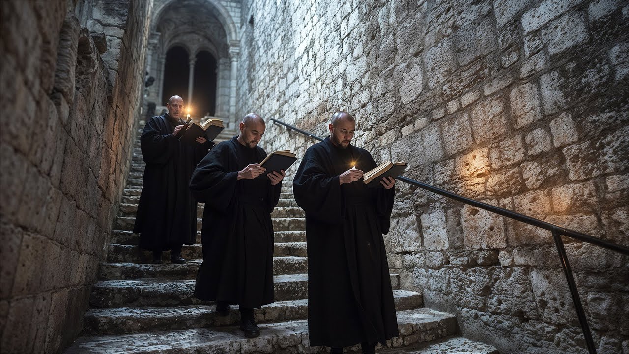 Gregorian Chants from Ancient Monastery | Hymns from Ancient Times of the Benedictine Monks