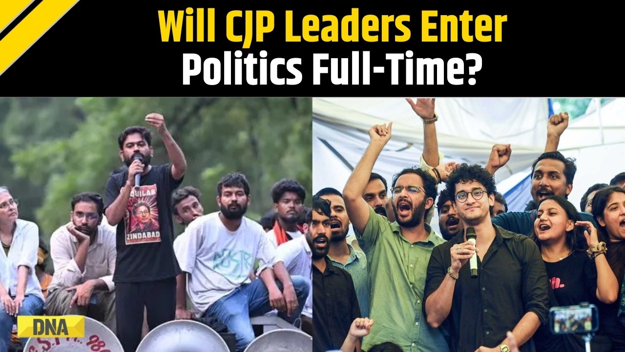 CJP Protest Ends: CJP Leaders On Full-Time Politics? Their Plans Revealed After Pradhan Exit
