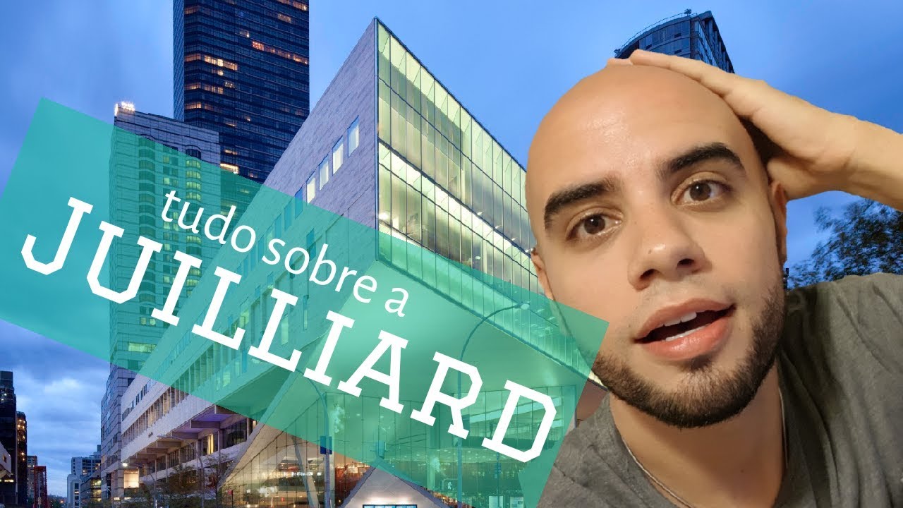 CONHECI A JUILLIARD: UMA DAS MELHORES FACULDADES DE MÚSICA DO MUNDO