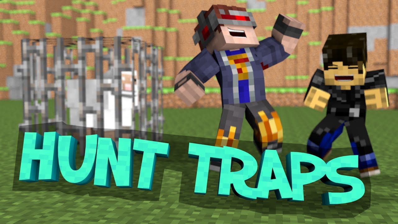 Hunting Traps Mod : Minecraft Mod Showcase