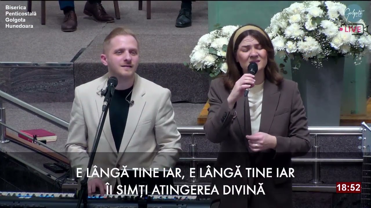 Cristi și Emma Repede  - Atinge-ne din nou, Isus