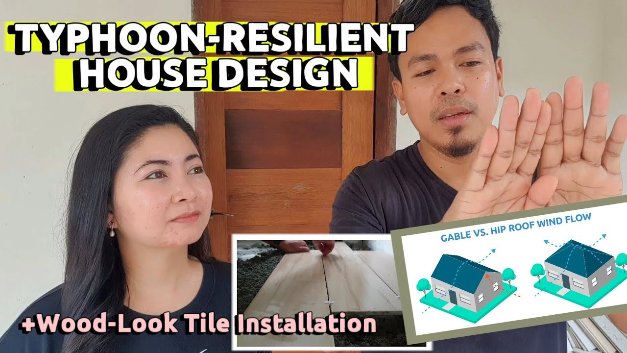 House Building Philippines | Wk 26 Typhoon-Resilient House | How to Install Tiles | Retired OFW
