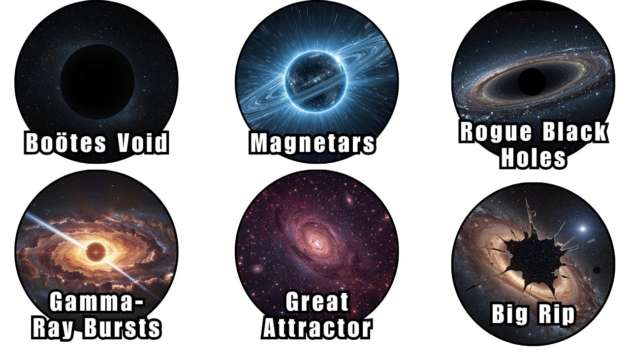 Scary Places in the Universe