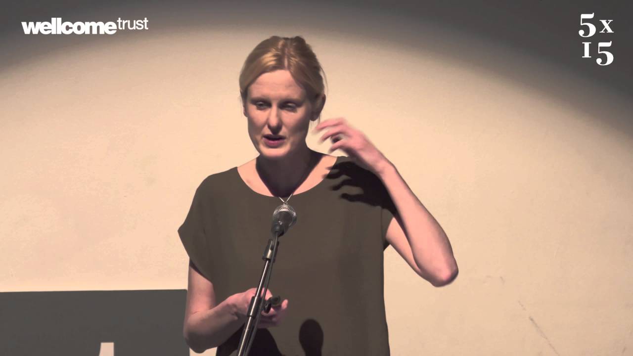 Amy Liptrot @ 5x15 - The Corncrake Wife