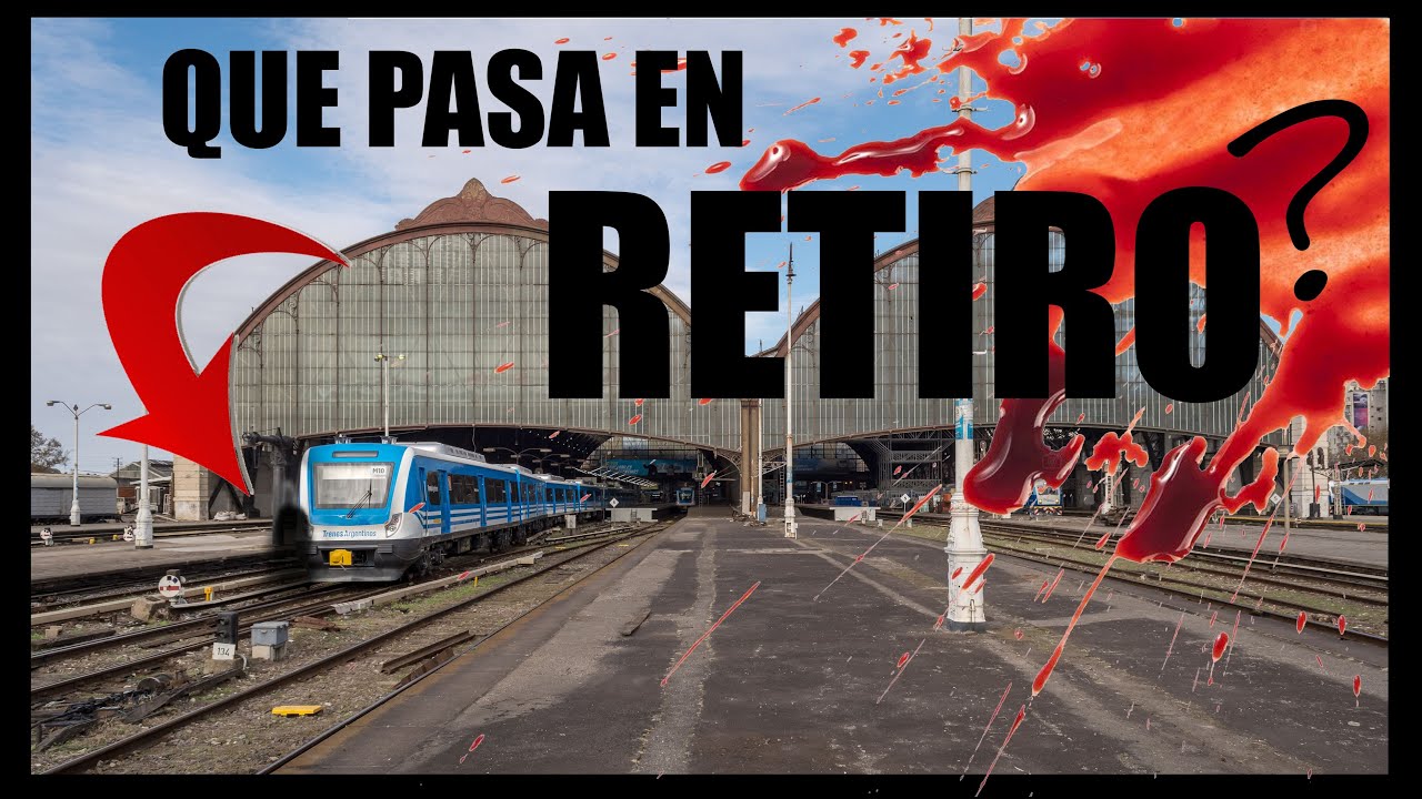 EVENTOS PARANORMALES EN LA ESTACION DE  TRENES RETIRO - 🔴nervustrack