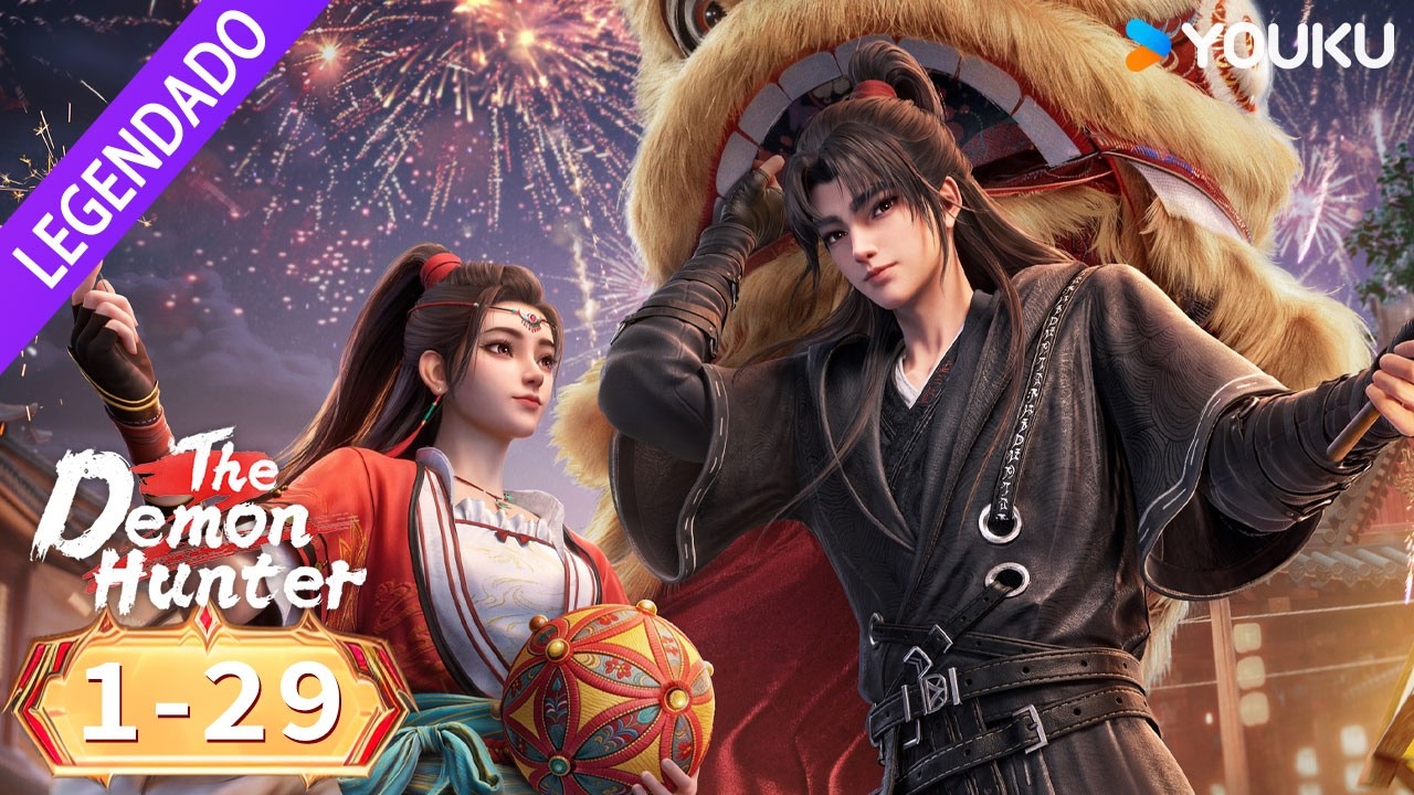 [Caçadores de Demônios S1] EP01-29 | Donghua de Wuxia Completo em Português | YOUKU