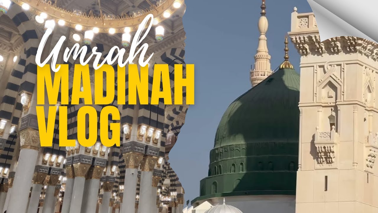 MADINAH VLOG || Umrah ✨with family