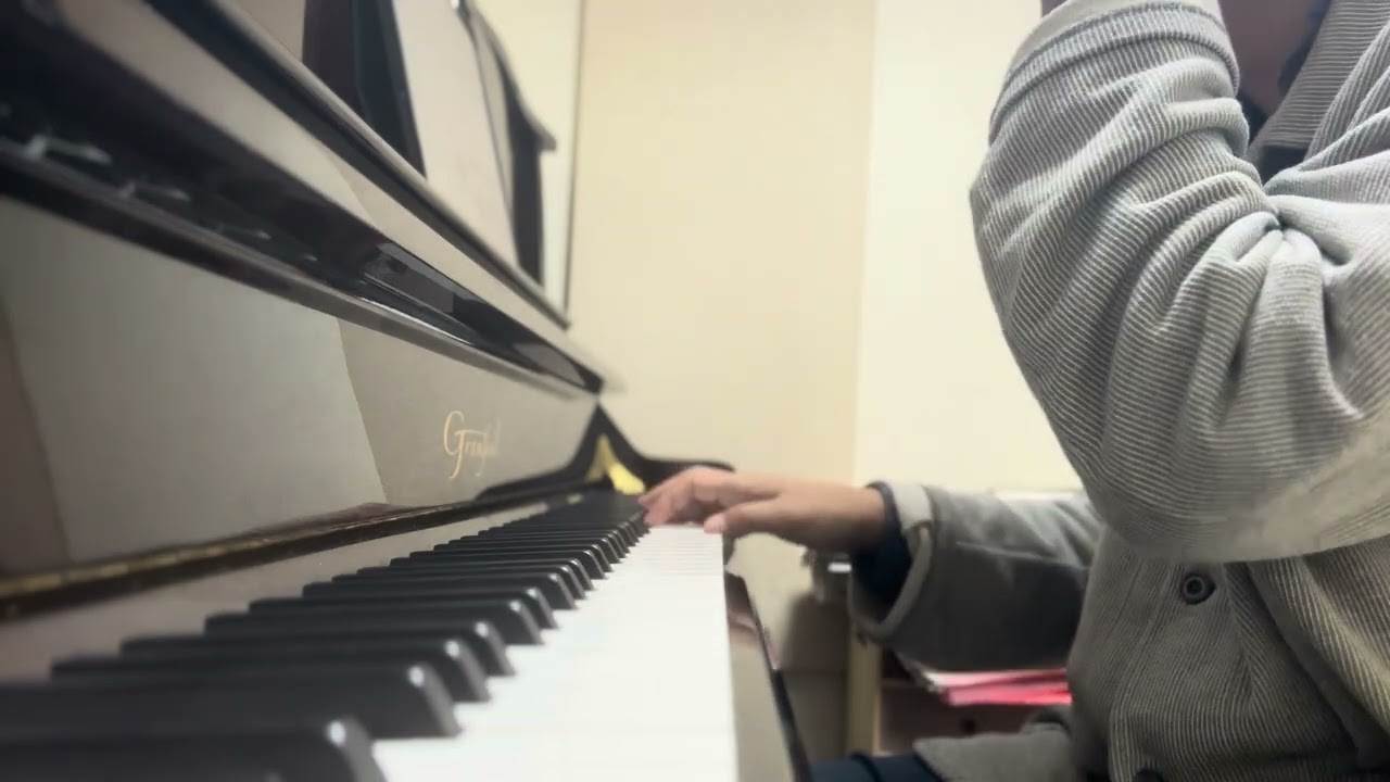 愛しい人よGood Night.../B'z(Piano Solo)