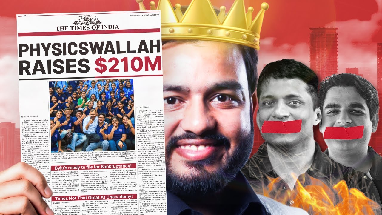 How Physics Wallah Is Winning - Explained
