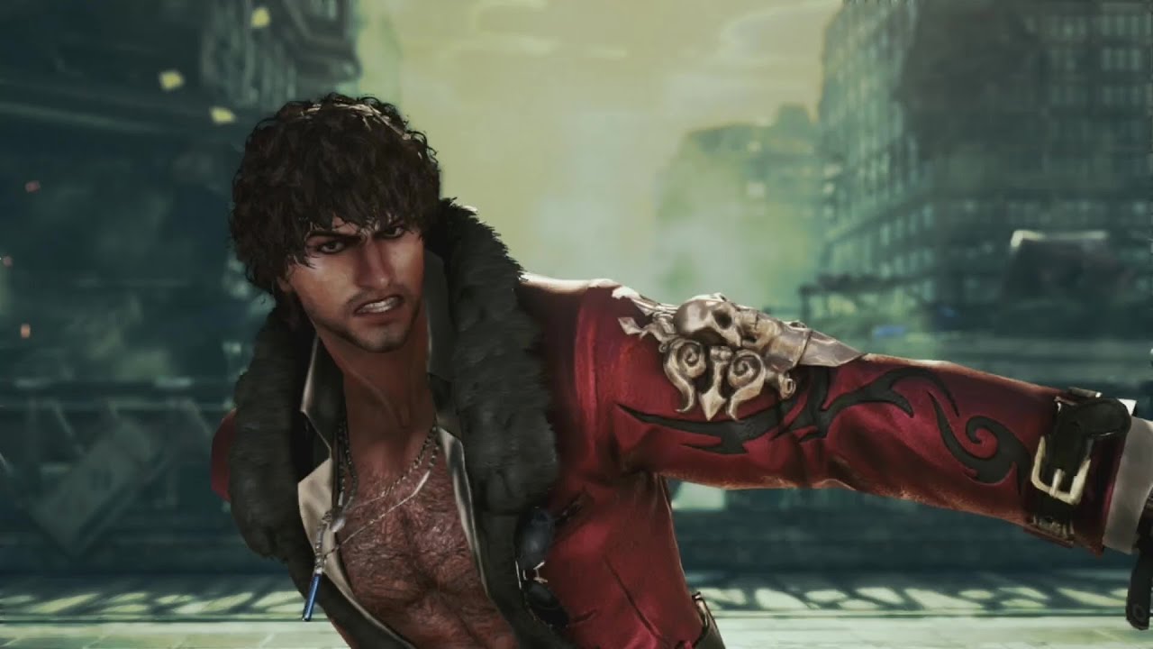 TEKKEN 7 - Miguel's Intros And Win Poses