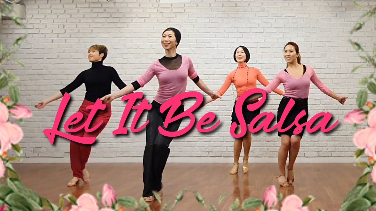 Let It Be Salsa by Min LineDance/High Beginner Level