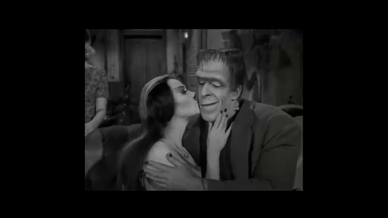 THE MUNSTERS SET TO FALL OUT BOY (UMA THURMAN)
