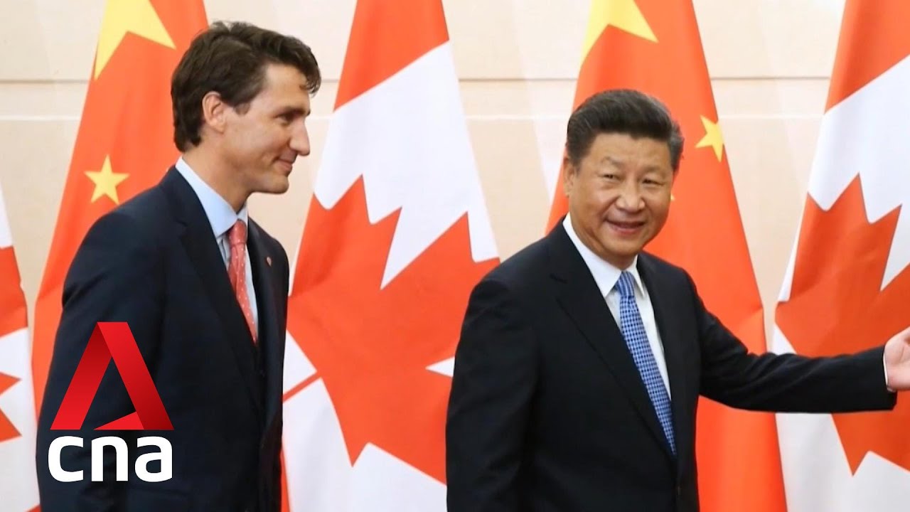 China expels Canadian diplomat in tit-for-tat move