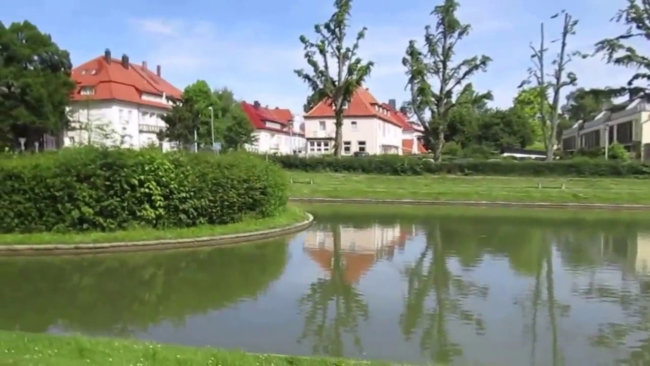 Spaziergang in Hildesheim im Stadtteil Moritzberg und zum Berghölzchen