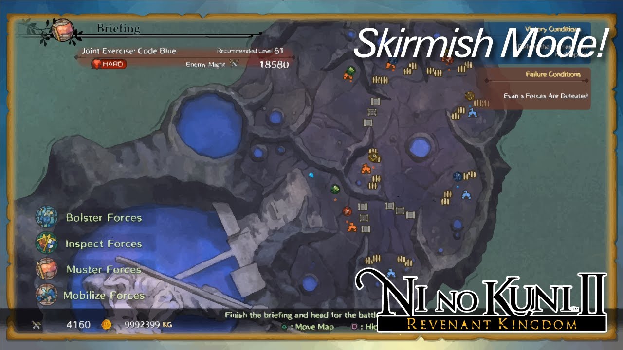 Ni No Kuni 2 - Hard mode skirmishes