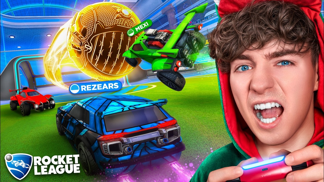 REZEARS & MEXIFY werden CHAMPS im HEATSEEKER Modus?!😱 Rocket League