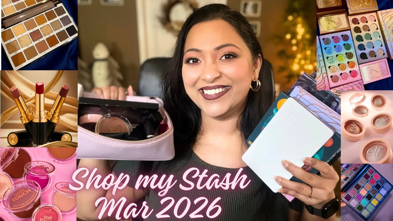 КУПИТЕ МОЮ КОСМЕТИКУ НА МАРТ 2026 | SMITHY SONY