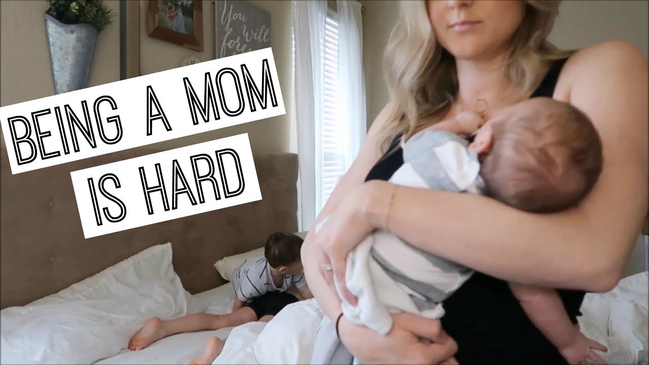 A DAY IN THE LIFE OF A STAY AT HOME MOM | LAUNDRY ROOM RENOVATION | REAL MOTHERHOOD