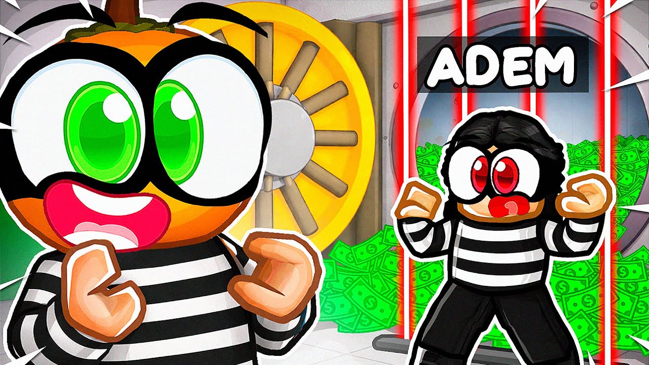 3 ANGUT Uzaktan Eğitimle Hırsız Olmuştur! 🥷🏻 | Roblox