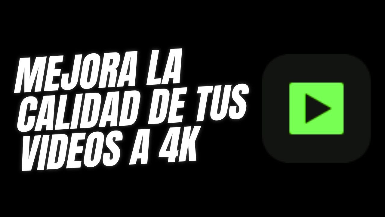 Mejora la Calidad de tus Videos a 4K y 60 FPS con Topaz Video AI – Tutorial Completo