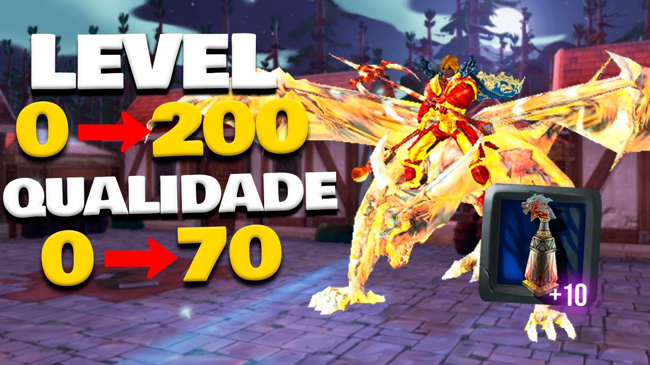 Tudo sobre upgrade de Montarias no WYD Global!