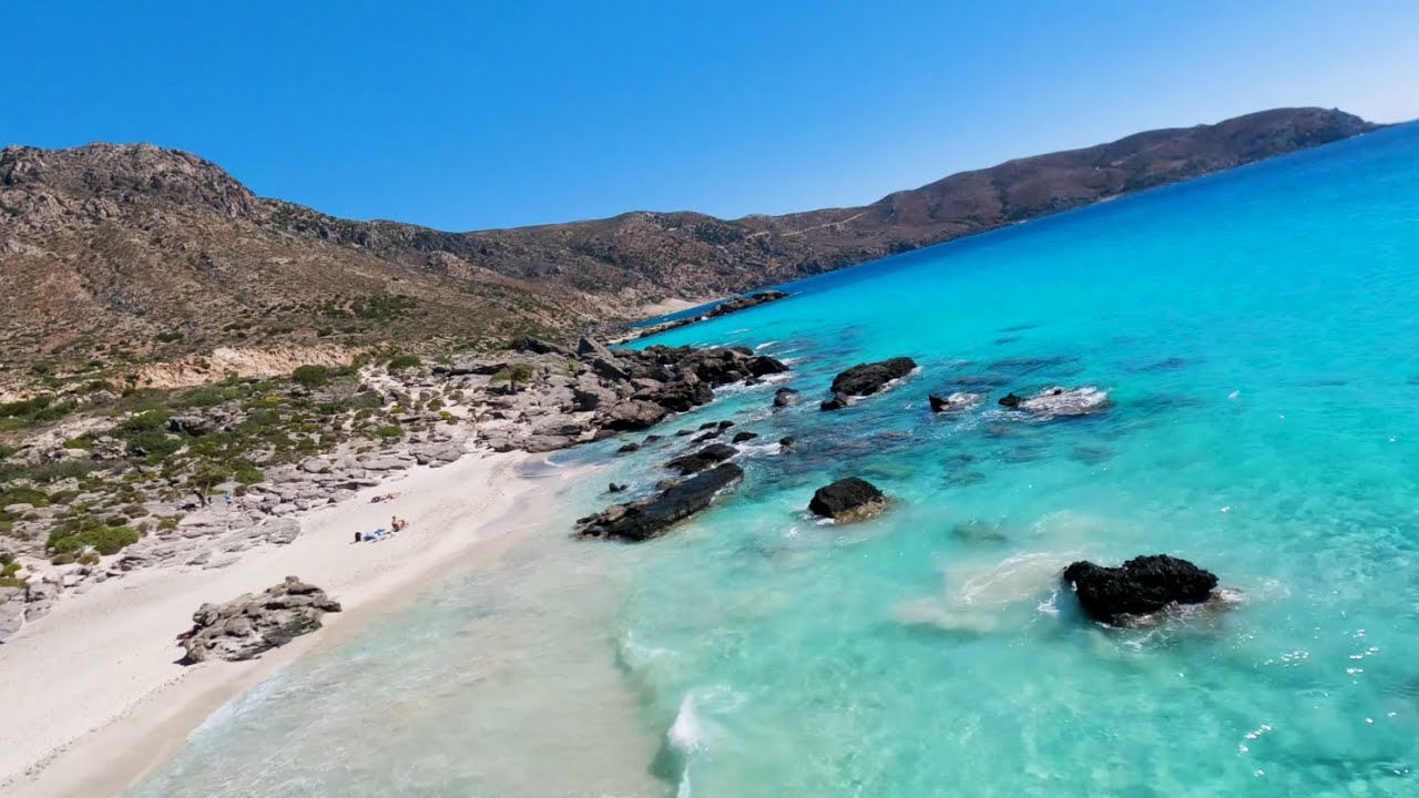 Greece Crete Cinematic FPV
