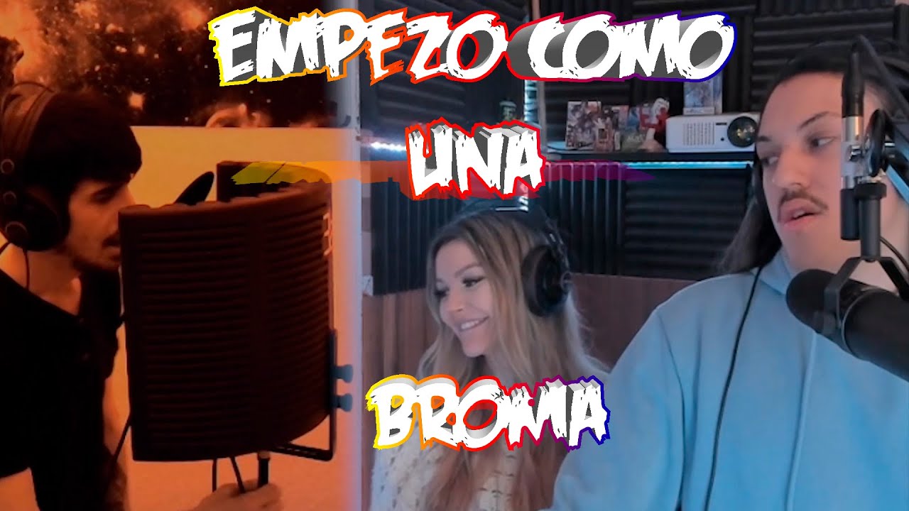 🎶Empezó Como Una Broma | Maximus, Alexby & Aroyitt | Cantando en Directo Remix