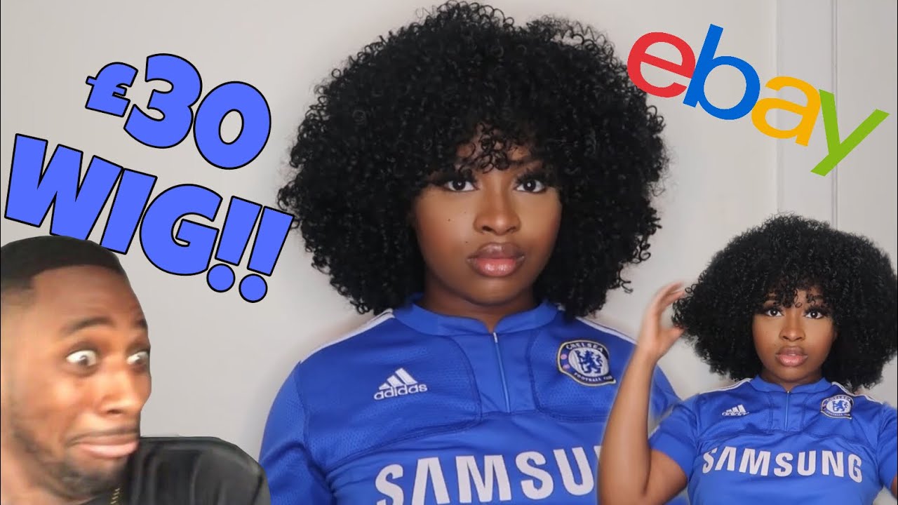 THIS WIG WAS £30 FROM EBAY...SHOOK l FREETRESS WILLOW WIG