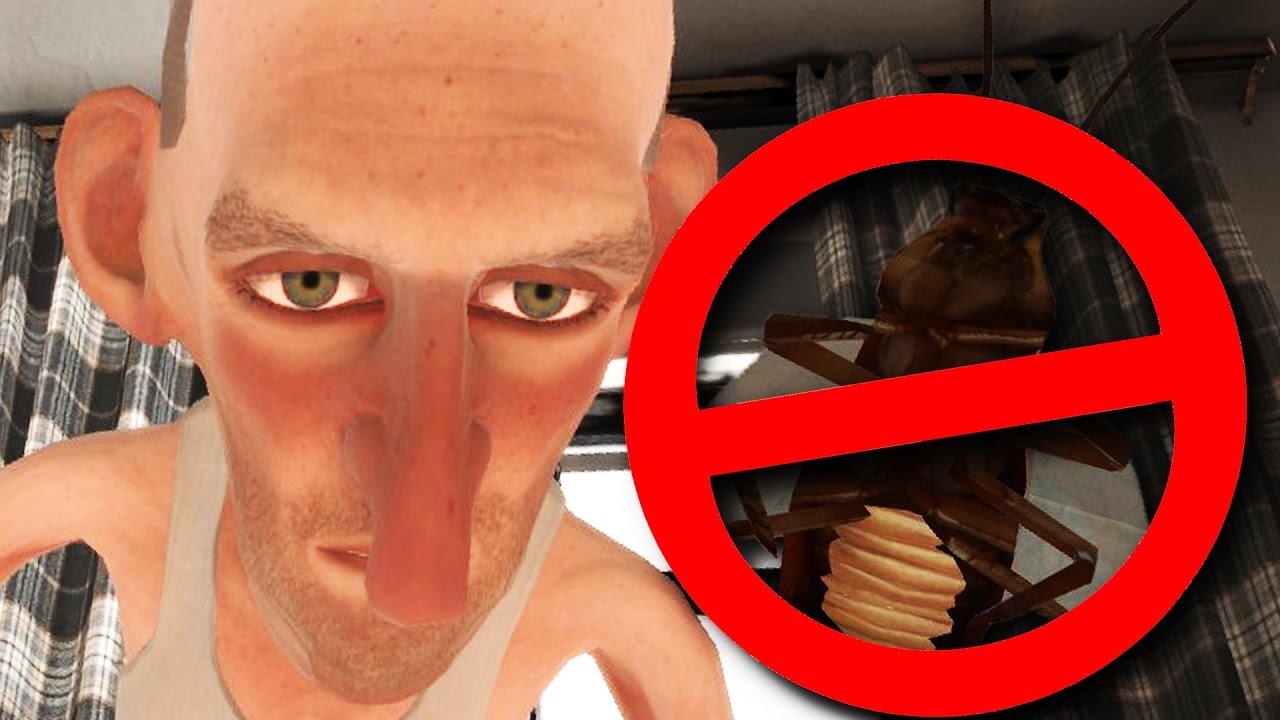 Cockroach Simulator - COCKROACHES ARE IN MY HOUSE!?!? (Funny Moments)
