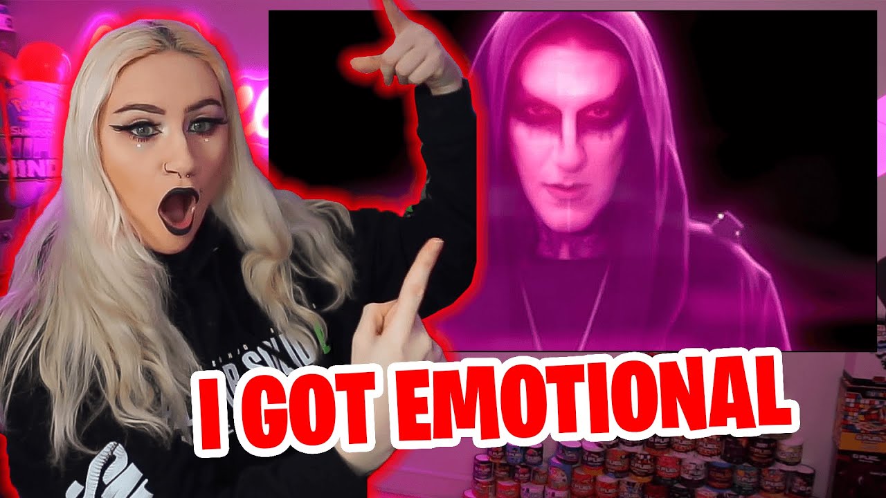 WILD... Motionless In White - Afraid of the Dark [Official Video] | REACT
