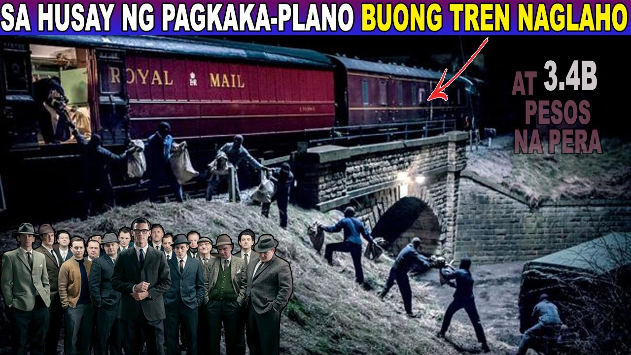 TINANGAY NILA ANG ISANG BUONG TREN NOONG 1963 AT NINAKAW ANG 3.4 BILYONG PISONG LAMAN NITO