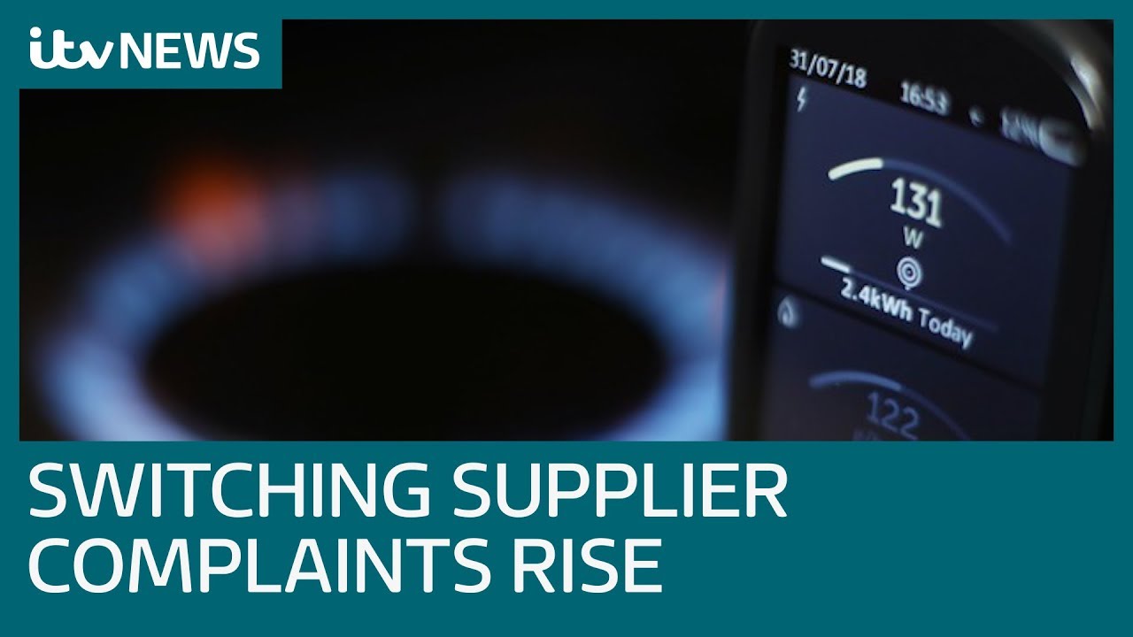 Increase in energy supplier switch complaints | ITV News