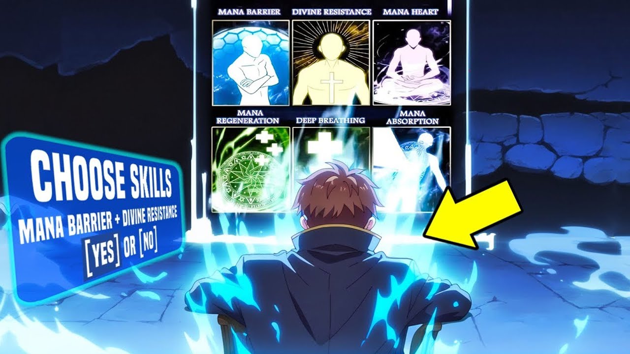 A Loser Reincarnates as a Weak NPC… But Gains Infinite Skills – Manhwa Recap