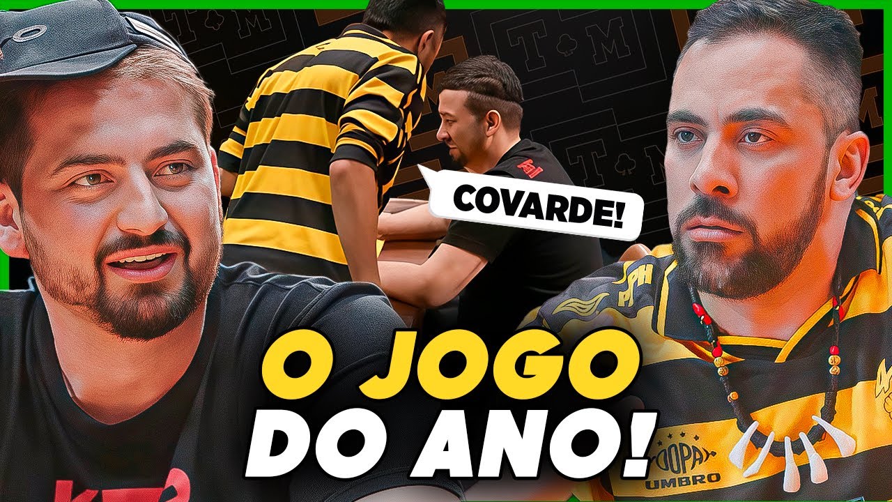 TRUCO RAIZ! JUKANALHA VS CAPELLANES NO TRUCO MASTERS | QUARTAS DE FINAL