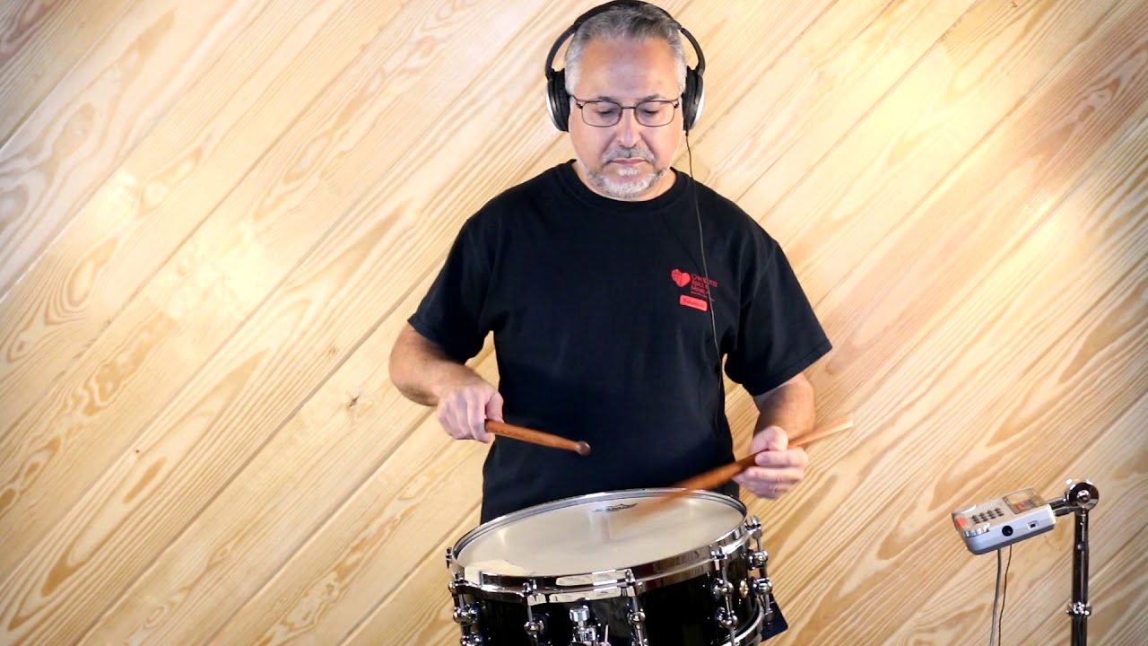 Wilcoxon Solos 133 & 134 from The All American Drummer