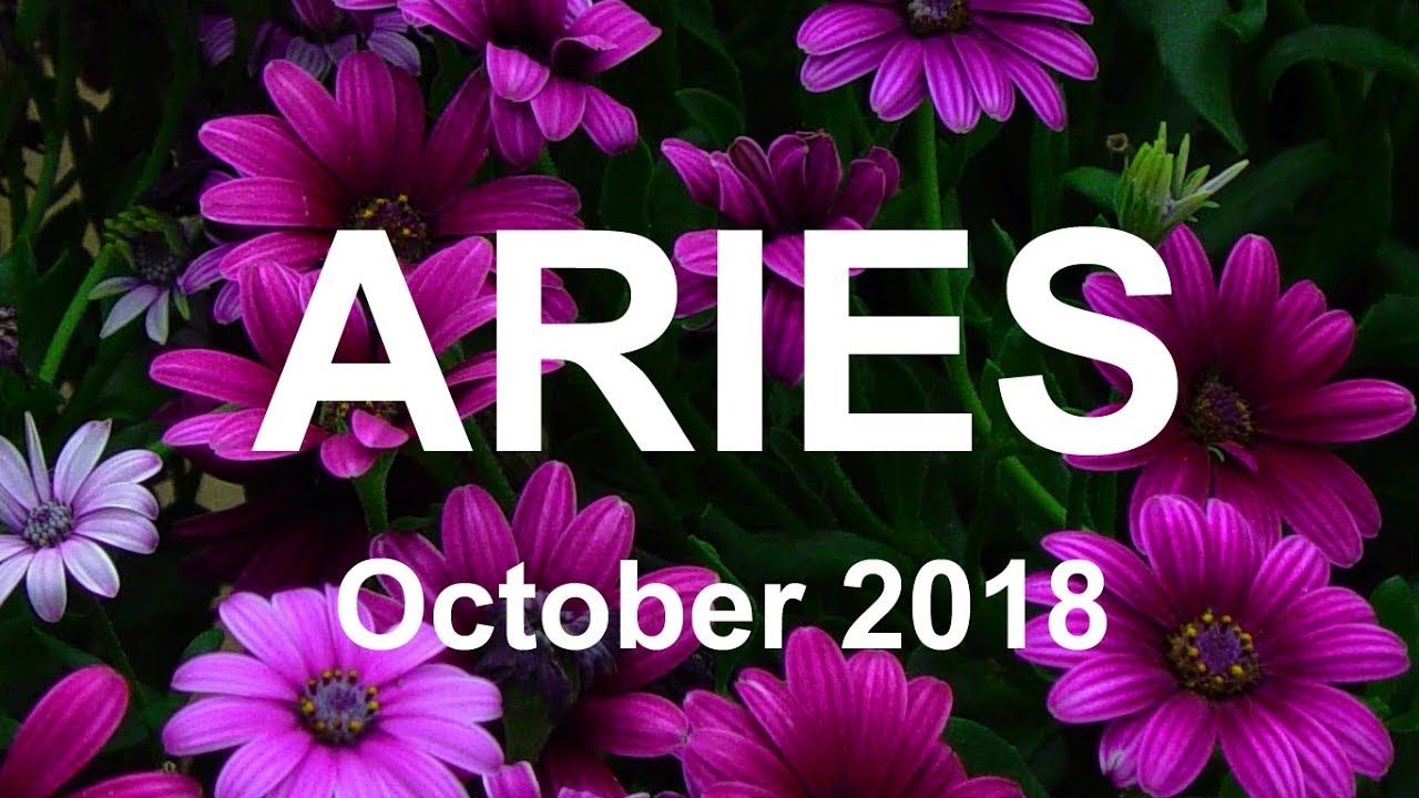 ARIES OCTOBER 2018 - THE POWER IS WITHIN YOU! General Tarot Reading