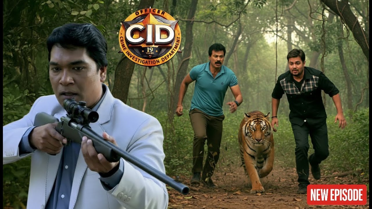 जंगल में Freddy और Pankaj के पीछे लगा शेर Abhijeet ने बचायी जान || CID || Latest Episode