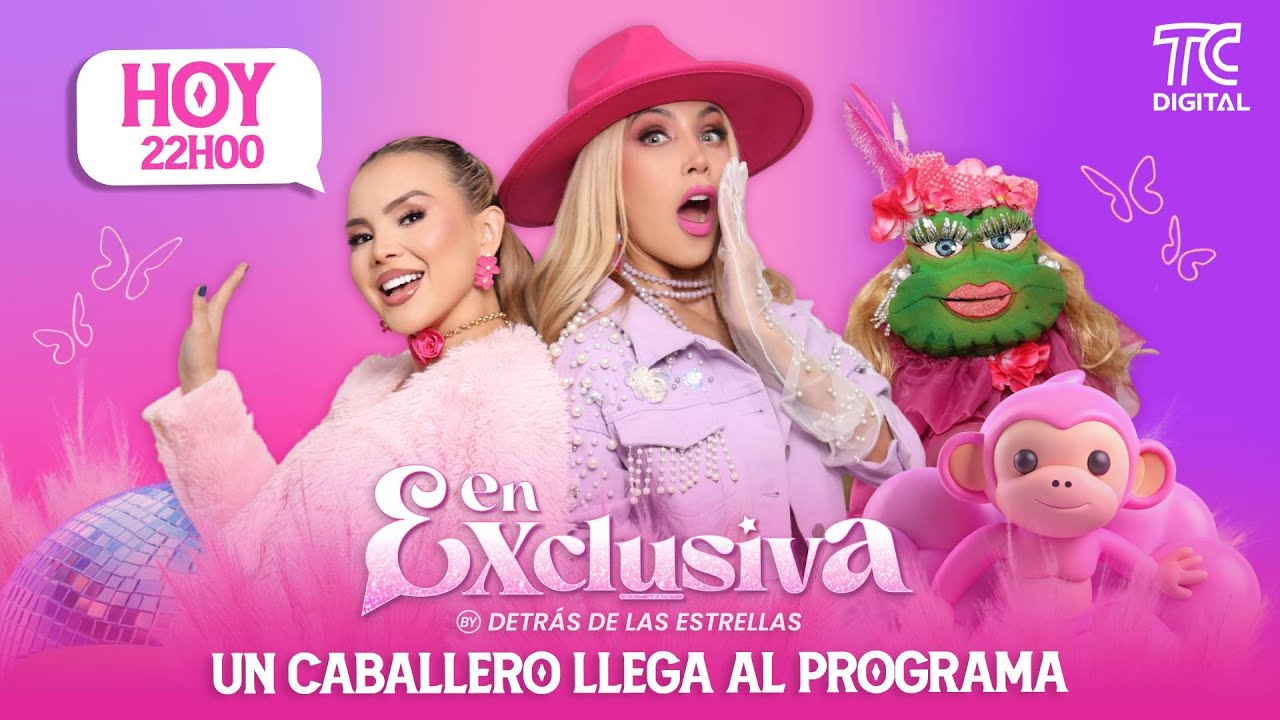 EN EXCLUSIVA - Un Caballero llega al programa